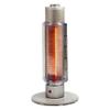 HeatMate Sengoku Portable Instant Heat Graphite Medium Tower Electric Heater for Small Areas in Homes, Offices, and Workshops, Champagne view 1