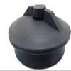 Ace Roto-Mold 10525 8" Threaded Vented Lid & Ring view 1