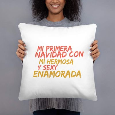4EVERCOOL Regalo para Amigos | Almohada para Hermana | Perfecto Regalo para Navidad, graduados, profesionales y estudiantes |