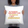 4EVERCOOL Regalo para Amigos | Almohada para Hermana | Perfecto Regalo para Navidad, graduados, profesionales y estudiantes | view 2