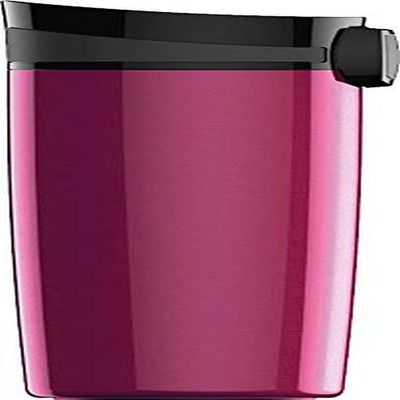 Sigg - Insulated Coffee Cup - Travel Mug Miracle Berry - Hot & Cold. Leakproof. BPA Free - 18/8 Stainless Steel - 16 Oz