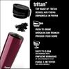 Sigg - Insulated Coffee Cup - Travel Mug Miracle Berry - Hot & Cold. Leakproof. BPA Free - 18/8 Stainless Steel - 16 Oz view 4