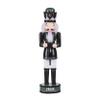 FOCO NHL Vegas Golden Knights Team Logo 14' Holiday NutcrackerTeam Logo 14' Holiday Nutcracker, Version 2, One Size view 1