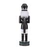 FOCO NHL Vegas Golden Knights Team Logo 14' Holiday NutcrackerTeam Logo 14' Holiday Nutcracker, Version 2, One Size view 2