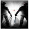 Trends International Freddy vs. Jason - Light Wall Poster, 22.375" x 34", Premium Unframed Version view 1