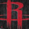 Trends International NBA Houston Rockets - Logo 19 Wall Poster, 22.375" x 34", Premium Unframed Version view 1