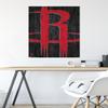 Trends International NBA Houston Rockets - Logo 19 Wall Poster, 22.375" x 34", Premium Unframed Version view 4