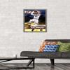 Trends International NBA Denver Nuggets - Jamal Murray 19 Wall Poster, 14.725" x 22.375", Barnwood Framed Version view 2
