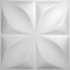 Ekena Millwork WP12X12HEWH-CASE-20 11 7/8"W x 11 7/8"H Helene EnduraWall Decorative 3D Wall Panel Covers 19.59 Sq. Ft. (20/PK) view 1