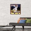 Trends International NBA Denver Nuggets - Jamal Murray 19 Wall Poster, 14.725" x 22.375", Mahogany Framed Version view 2
