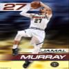 Trends International NBA Denver Nuggets - Jamal Murray 19 Wall Poster, 22.375" x 34", Premium Unframed Version view 1