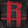 Trends International NBA Houston Rockets - Logo 19 Wall Poster, 14.725" x 22.375", Black Framed Version view 1