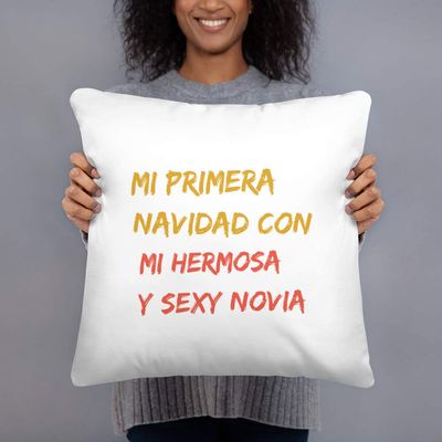 4EVERCOOL Regalo para Novia | Almohada para esposa | Perfecto Regalo para Navidad, graduados, profesionales y estudiantes