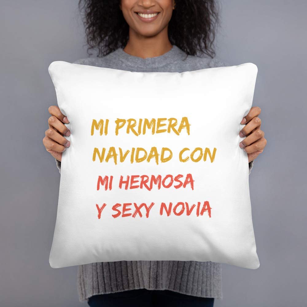 4EVERCOOL Regalo para Novia | Almohada para esposa | Perfecto Regalo para Navidad, graduados, profesionales y estudiantes