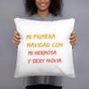 4EVERCOOL Regalo para Novia | Almohada para esposa | Perfecto Regalo para Navidad, graduados, profesionales y estudiantes view 1