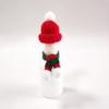Amosfun 20pcs Mini Santa Hats for Crafts Tiny Santa Hats Christmas Mini Knit Hat Scarf Xmas Tree Ornaments Miniature DIY Hair Accessories Crafts Cute Doll Hat Jewelry Making view 2