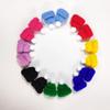 Amosfun 20pcs Mini Santa Hats for Crafts Tiny Santa Hats Christmas Mini Knit Hat Scarf Xmas Tree Ornaments Miniature DIY Hair Accessories Crafts Cute Doll Hat Jewelry Making view 3
