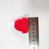 Amosfun 20pcs Mini Santa Hats for Crafts Tiny Santa Hats Christmas Mini Knit Hat Scarf Xmas Tree Ornaments Miniature DIY Hair Accessories Crafts Cute Doll Hat Jewelry Making view 4