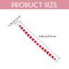 Amosfun 20pcs Christmas Mini Knit Hat Scarf Xmas Tree Ornaments Miniature DIY Hair Accessories Crafts Cute Doll Hat Jewelry Making view 4