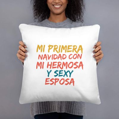 4EVERCOOL Regalo para Novia | Almohada para Hermana | Perfecto Regalo para Navidad, graduados, profesionales y estudiantes | Pillowcase
