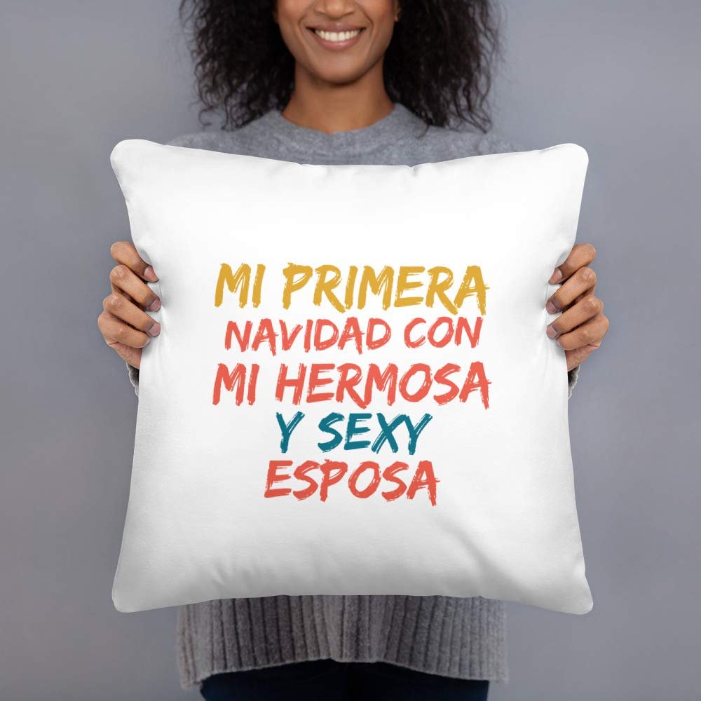 4EVERCOOL Regalo para Novia | Almohada para Hermana | Perfecto Regalo para Navidad, graduados, profesionales y estudiantes | Pillowcase