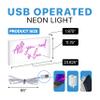 JONATHAN Y NEN1011A All You Need is Love 23.63" X 11.75" Contemporary Glam Acrylic Box USB Operated LED Neon Light, Pink view 4