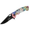 Defender-Xtreme 7.5" Traditional Style US Sailor Spring Assisted Folding Knife view 1