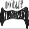 MAGNET I find This Rather Humerus - Pun Magnetic Car Sticker Decal Refrigerator Metal Magnet Vinyl 5" view 1