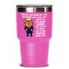 6th Wedding Anniversary for Husband Donald Trump Insulated Tumbler Happily Married Gifts You've Been A Great Husband For 6 Years Funny Gag Gifts From view 1