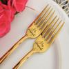 OBTIAN Custom Personalized Engraved Forks - Stainless Steel Unique Gift for Loved Ones view 3
