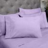6 Pc Bed Set 100% Cotton RV-King Sheet Set with 800 TC Long Luxury Hotel Bedding Sheets Lavender, Fit Upto 12" Deep Pocket 1 Flat, 1 Fitted & 4 Pillowcases (RV-King, Lavender) view 2