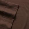 6 Pc Bed Set 100% Cotton RV-King Sheet Set with 800 TC Long Luxury Hotel Bedding Sheets Chocolate, Fit Upto 12" Deep Pocket 1 Flat, 1 Fitted & 4 Pillowcases (RV-King, Chocolate) view 4
