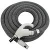 Cen-Tec Systems 94280 30 Ft. Low Voltage Central Vacuum Installed Hose Sock, Light Gray view 1
