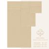 American Soft Linen Luxury 6 Piece Towel Set, 2 Bath Towels 2 Hand Towel 2 Washcloths, 600 GSM 100% Cotton Turkish Towels for Bathroom, Beige Towel Sets view 4