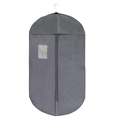Foster-Stephens Oxford Suit Bag Grey or Black 42" | Customizable (Grey)