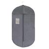 Foster-Stephens Oxford Suit Bag Grey or Black 42" | Customizable (Grey) view 1