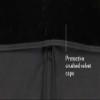 Foster-Stephens Oxford Suit Bag Grey or Black 42" | Customizable (Grey) view 2