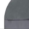 Foster-Stephens Oxford Suit Bag Grey or Black 42" | Customizable (Grey) view 4
