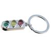 BESPORTBLE Traffic Light Keychain Creative Metal Pendant Bag Accessory Car Keyring Phone Charm Unique Gift for Birthday Holiday view 1