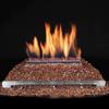 Rasmussen Vent Free FireGlitter Burner Kit (GM24-CU-AFM24-SE-B-N), 24-Inch, Remote Ready Safety Pilot, Natural Gas, Fire Glass/8 lbs/Copper view 1