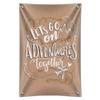GRAPHICS & MORE Let's Go on Adventures Together Home Business Office Sign view 1