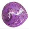 PEPPERLONELY 1 PC Polished Bright Violet Purple Midas Abalone Sea Shells for Home Decor and Display, 5-6 Inch Decorative Abalone Shell Wedding Occasion view 1