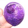 PEPPERLONELY 1 PC Polished Bright Violet Purple Midas Abalone Sea Shells for Home Decor and Display, 5-6 Inch Decorative Abalone Shell Wedding Occasion view 2