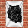 GRAPHICS & MORE A Thrill of Hope Christmas Home Business Office Sign view 2