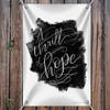 GRAPHICS & MORE A Thrill of Hope Christmas Home Business Office Sign view 3