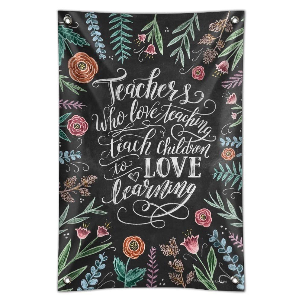GRAPHICS & MORE Teachers Who Love Teaching Children Learning Home Business Office Sign