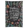 GRAPHICS & MORE Teachers Who Love Teaching Children Learning Home Business Office Sign view 1