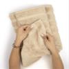 American Soft Linen 35x70 Jumbo Large Bath Towels, 600 GSM 100% Cotton Turkish Bath Sheet, Oversized Luxury Bath Towels for Bathroom Beach and Pool, Beige view 4
