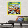 Trends International DC Comics - Aquaman - The Invasion of the Fire-Trolls Wall Poster, 22.375" x 34", Premium Unframed Version view 2