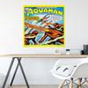 Trends International DC Comics - Aquaman - The Invasion of the Fire-Trolls Wall Poster, 22.375" x 34", Premium Unframed Version view 4